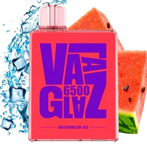 Одноразова Електронна Сигарета Vaal Watermelon Ice (Кавун Лід) (6500 Затяжок) купить