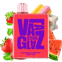 Одноразова Електронна Сигарета Vaal Watermelon Strawberry Bubble Gum (Кавун Полуниця Жуйка) (6500 Затяжок) купить