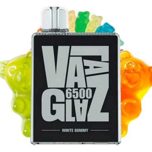 Одноразовая Электронная Сигарета Vaal White Gummy (Белый Мармелад) (6500 Затяжек) купить