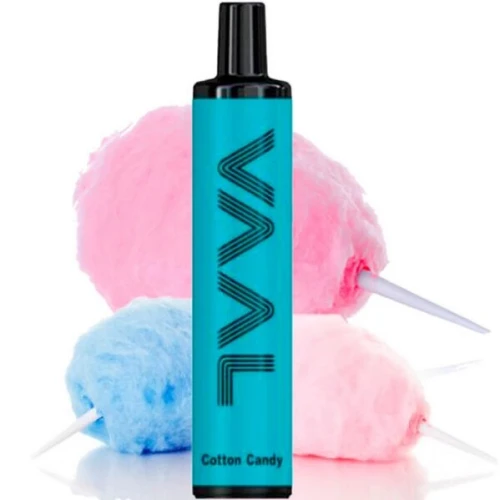 Одноразова Електронна Сигарета Vaal Cotton Candy (Цукрова Вата) (1500 Затяжок) купить