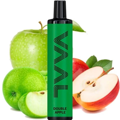Одноразова Електронна Сигарета Vaal Double Apple (Подвійне Яблуко) (1500 Затяжок) купить