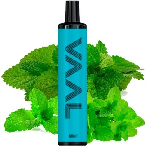 Одноразова Електронна Сигарета Vaal Mint (М'ята) (1500 Затяжок) купить
