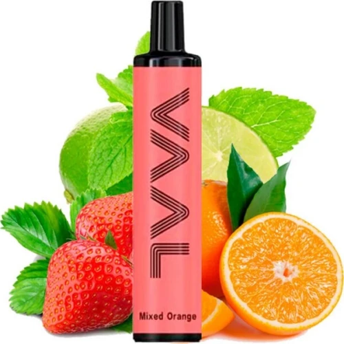Одноразова Електронна Сигарета Vaal Mixed Orange (Мікс Цитрусів) (1500 Затяжок) купить