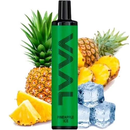 Одноразова Електронна Сигарета Vaal Pineapple Ice (Ананас Лід) (1500 Затяжок) купить