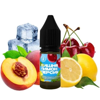 Жидкость на солевом никотине 420 Liquid Cherry Lemon Peach (Вишня Лимон Персик) 10 мл