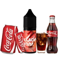 Жидкость на солевом никотине 420 Liquid Classic Cola (Классическая Кола) 10 мл купить