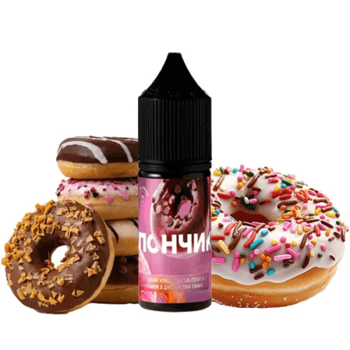 Рідина на сольовому нікотині 420 Liquid Donut (Пончик) 10 мл купить