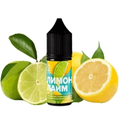 Жидкость на солевом никотине 420 Liquid Lemon Lime (Лимон Лайм) 10 мл купить