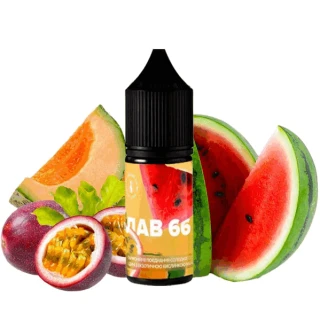 Жидкость на солевом никотине 420 Liquid Love 66 (Лав 66) 10 мл