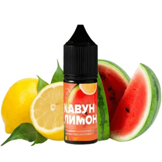 Жидкость на солевом никотине 420 Liquid Watermelon Lemon (Арбуз Лимон) 10 мл