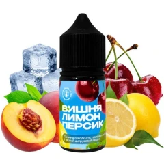 Жидкость на солевом никотине 420 Liquid Cherry Lemon Peach (Вишня Лимон Персик) 30 мл купить