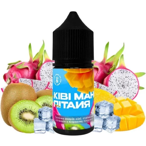 Рідина на сольовому нікотині 420 Liquid Kiwi Mango Pitaya (Ківі Манго Пітая) 30 мл купить