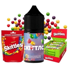 Жидкость на солевом никотине 420 Liquid Skittles (Скиттлс) 30 мл купить