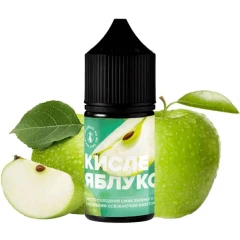 Жидкость на солевом никотине 420 Liquid Sour Apple (Кислое Яблоко) 30 мл купить