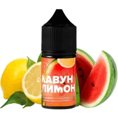 Жидкость на солевом никотине 420 Liquid Watermelon Lemon (Арбуз Лимон) 30 мл купить