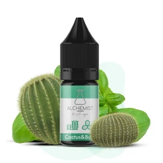 Жидкость на солевом никотине Alchemist Cactus Basil (Кактус Базилик) 10 мл