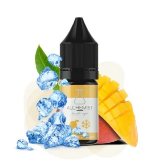 Жидкость на солевом никотине Alchemist Iceberg Mango (Айсберг Манго) 10 мл
