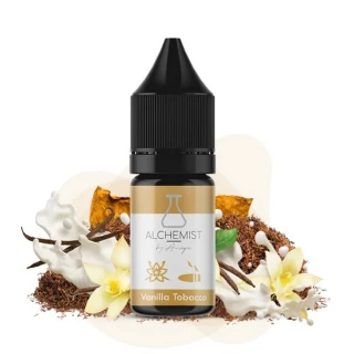 Жидкость на солевом никотине Alchemist Vanilla Tobacco (Ванильный Табак) 10 мл