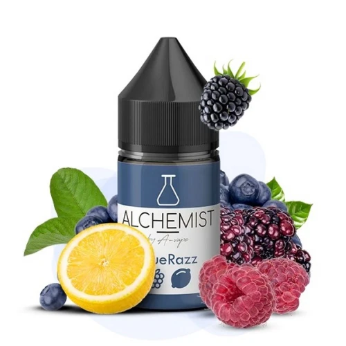 Жидкость на солевом никотине Alchemist BlueRazz (Голубая Малина) 30 мл купить