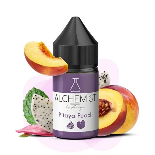 Жидкость на солевом никотине Alchemist Pitaya Peach (Питайя Персик) 30 мл купить