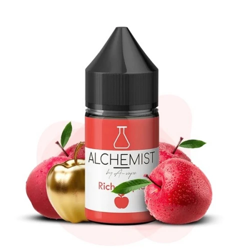Жидкость на солевом никотине Alchemist Rich Apple (Богатое Яблоко) 30 мл купить