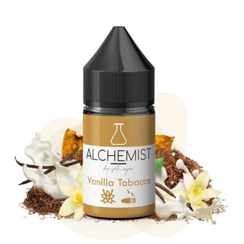 Жидкость на солевом никотине Alchemist Vanilla Tobacco (Ванильный Табак) 30 мл купить