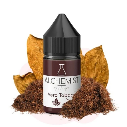 Жидкость на солевом никотине Alchemist Vero Tobacco (Веро Табак) 30 мл купить