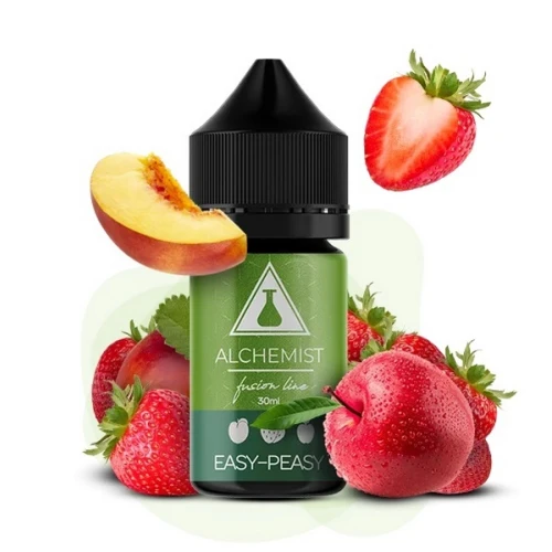 Рідина на сольовому нікотині Alchemist FL Easy-Peasy (Ізі-Пізі) 30 мл купить