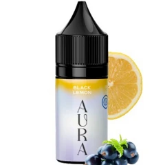 Жидкость на солевом никотине Aura Black Lemon (Черный Лимон) 30 мл купить