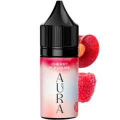 Жидкость на солевом никотине Aura Cherry Pleasure (Вишневое Удовольствие) 30 мл купить