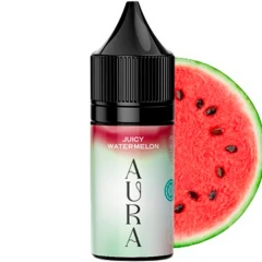 Жидкость на солевом никотине Aura Juicy Watermelon (Сочный Арбуз) 30 мл купить