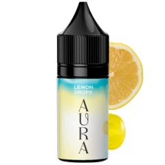 Жидкость на солевом никотине Aura Lemon Drops (Лимонные Конфеты) 30 мл купить