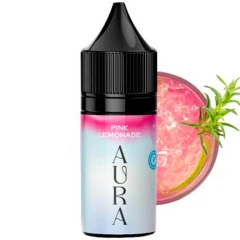 Жидкость на солевом никотине Aura Pink Lemonade (Розовый Лимонад) 30 мл купить