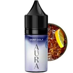 Жидкость на солевом никотине Aura Saint Cola (Сент Кола) 30 мл купить