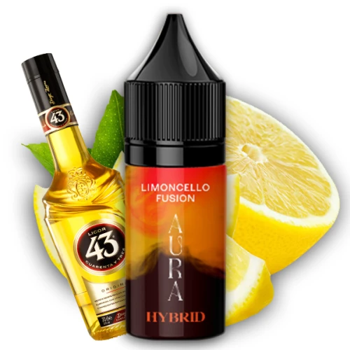 Жидкость на солевом никотине Aura Hybrid Limoncello Fusion (Лимончелло Фьюжн) 10 мл купить