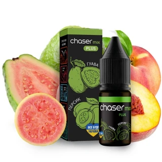 Жидкость на солевом никотине Chaser Mix Guava Peach (Гуава Персик) 10 ml