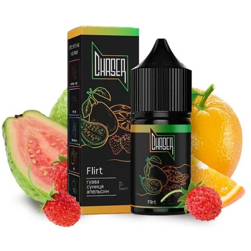 Рідина на сольовому нікотині Chaser Black Flirt (Флірт) 30 ml купить