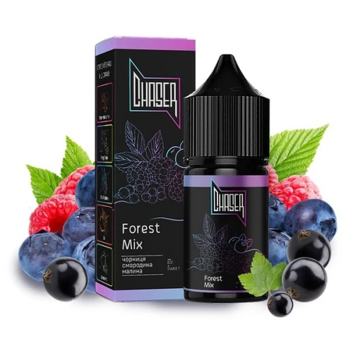 Рідина на сольовому нікотині Chaser Black Forest Mix (Лісовий Мікс) 30 ml купить