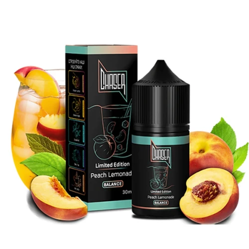 Рідина на сольовому нікотині Chaser Black Peach Lemonade (Персик Лимонад) 30 ml купить