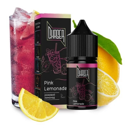 Рідина на сольовому нікотині Chaser Black Pink Lemonade (Рожевий Лимонад) 30 ml купить