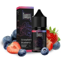Рідина на сольовому нікотині Chaser Black Strawberry Blueberry (Полуниця Чорниця) 30 ml купить