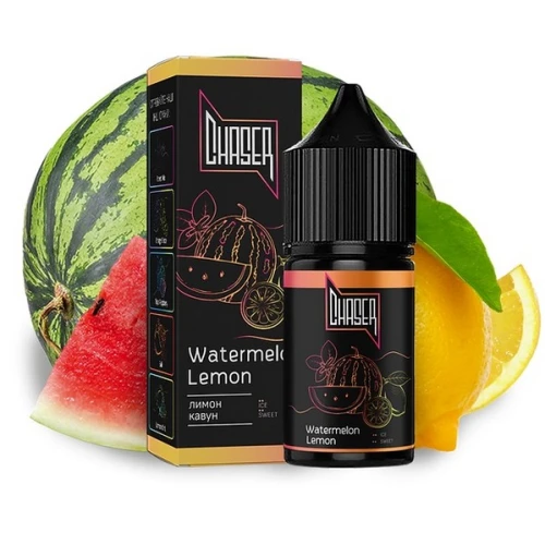 Жидкость на солевом никотине Chaser Black Watermelon Lemon (Арбуз Лимон) 30 ml купить