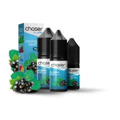 Рідина на сольовому нікотині Chaser For Pods Currant Menthol (Смородина Ментол) 10 ml купить