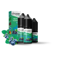 Рідина на сольовому нікотині Chaser For Pods Blueberry Menthol (Чорниця Ментол) 10 ml купить