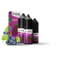Рідина на сольовому нікотині Chaser For Pods Grape (Виноград) 10 ml купить
