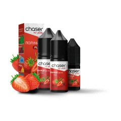 Рідина на сольовому нікотині Chaser For Pods Strawberry (Полуниця) 10 ml купить
