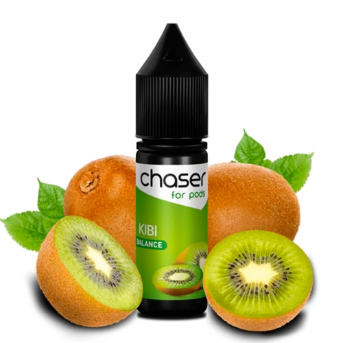 Рідина на сольовому нікотині Chaser For Pods Kiwi (Ківі) 15 ml купить
