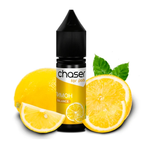 Рідина на сольовому нікотині Chaser For Pods Lemon (Лимон) 15 ml купить