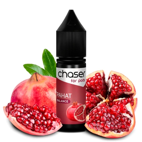 Рідина на сольовому нікотині Chaser For Pods Pomegranate (Гранат) 15 ml купить