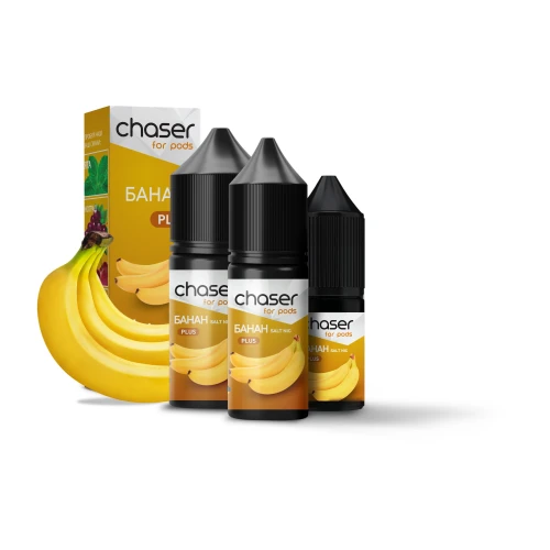 Рідина на сольовому нікотині Chaser For Pods Banana (Банан) 15 ml купить